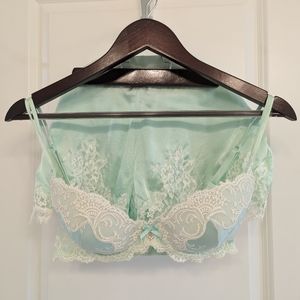 Lise Charmel Bra and Short Lingerie Set